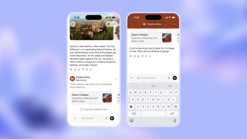 В ближайшее время OpenAI начнёт тестировать рекламу в ChatGPT