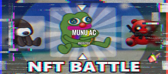 NFT Battle. Скриншот 3