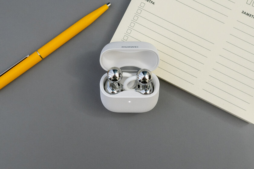 Обзор HUAWEI FreeClip 2: необычные, но очень удобные открытые наушники-клипсы