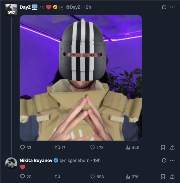 Разработчики Escape from Tarkov обсуждают коллаборации с другими проектами: фанаты в восторге