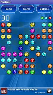 Пять мячей 1.07. Скриншот 1