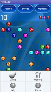 Пять мячей 1.07. Скриншот 2