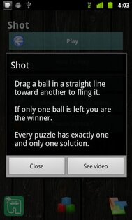 Shot Puzzle 2.4. Скриншот 1