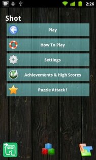 Shot Puzzle 2.4. Скриншот 4