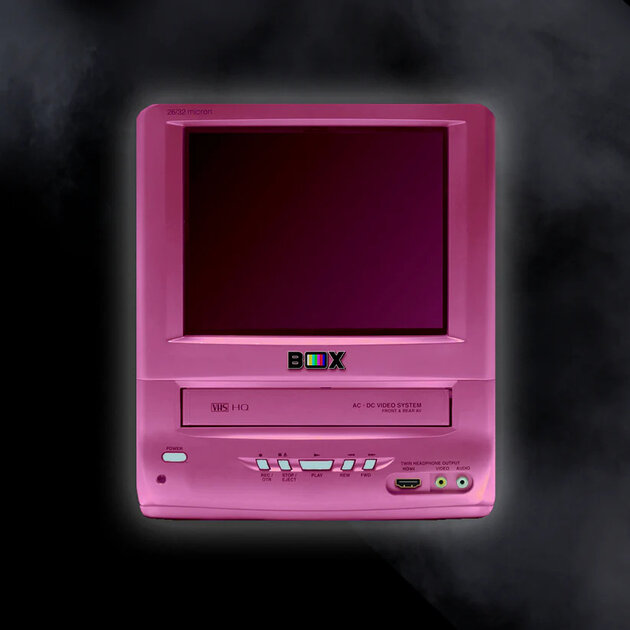 RetroBox представила телевизор со встроенным видеомагнитофоном