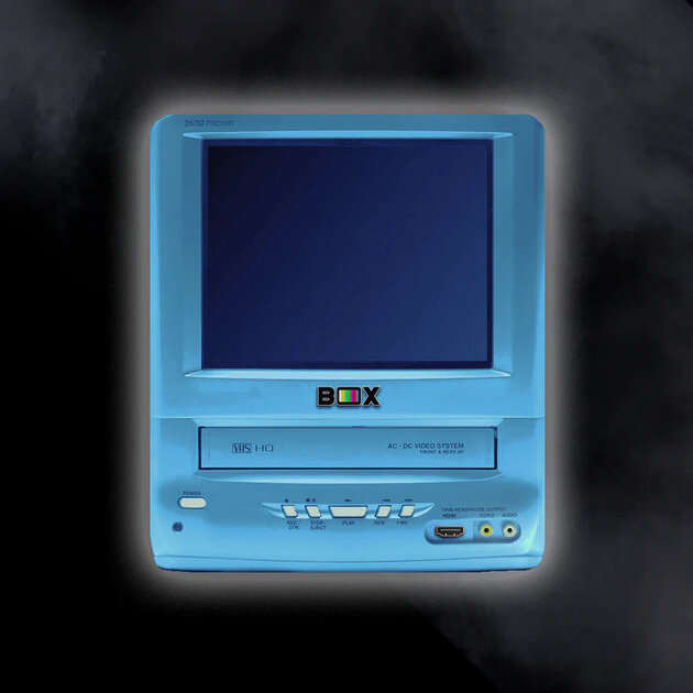 RetroBox представила телевизор со встроенным видеомагнитофоном