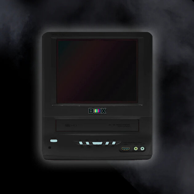 RetroBox представила телевизор со встроенным видеомагнитофоном