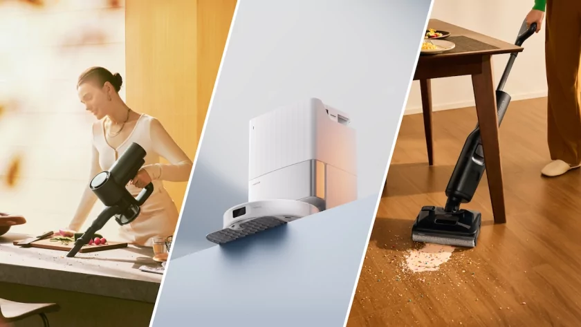 Мощные пылесосы по разумной цене: на OZON стартовала распродажа моделей Roborock