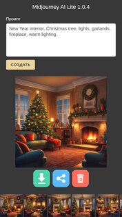 Midjourney Lite 1.0.4. Скриншот 1