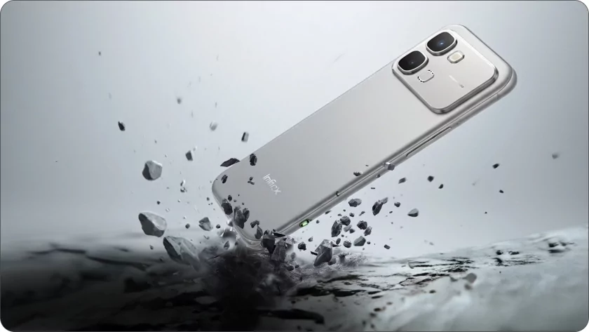 Представлен Infinix Note Edge — лёгкий, тонкий, изогнутый и с новым процессором MediaTek