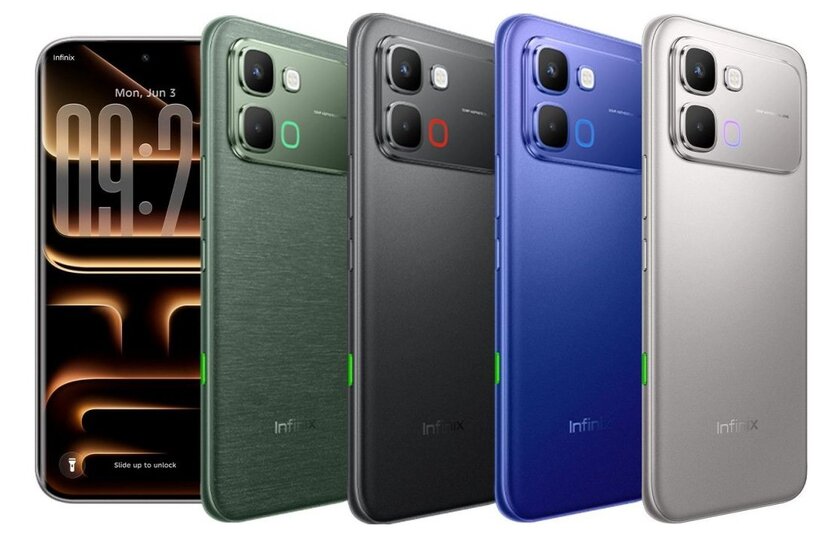 Представлен Infinix Note Edge — лёгкий, тонкий, изогнутый и с новым процессором MediaTek