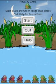 Frog IQ Game 1.0. Скриншот 2