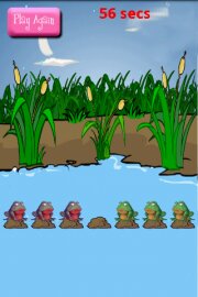 Frog IQ Game 1.0. Скриншот 1