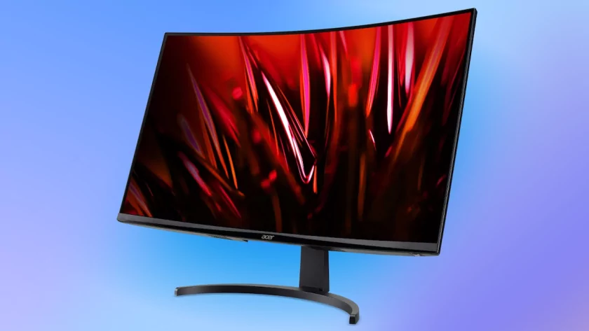 Acer представила Nitro EDA323QUS3: изогнутый 2К-монитор для игр и не только