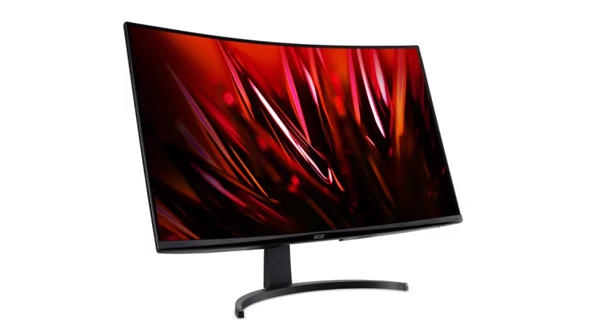 Acer представила Nitro EDA323QUS3: изогнутый 2К-монитор для игр и не только
