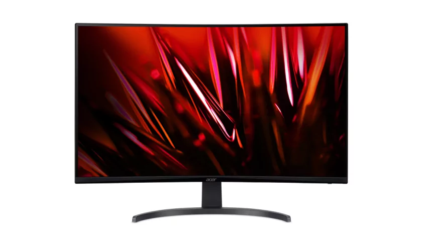 Acer представила Nitro EDA323QUS3: изогнутый 2К-монитор для игр и не только