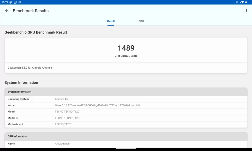 Планшет с полезной оранжевой кнопкой: обзор TECNO MEGAPAD Pro для фильмов и работы — Чипсет. 7
