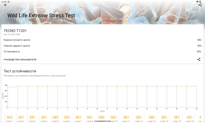 Планшет с полезной оранжевой кнопкой: обзор TECNO MEGAPAD Pro для фильмов и работы — Чипсет. 12