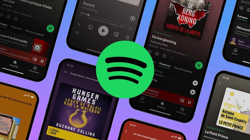 Spotify тестирует важную функцию: приложение сможет синхронизировать аудиокниги с бумажными
