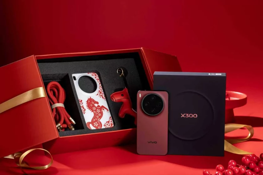 vivo представила X300 лимитированном в цвете «Алый бархат»: вот как это выглядит
