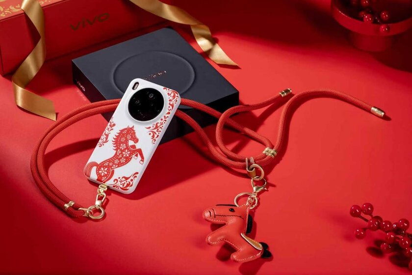 vivo представила X300 лимитированном в цвете «Алый бархат»: вот как это выглядит