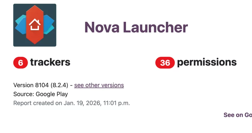 У Nova Launcher сменился владелец: софт уже получил апдейт с рекламой