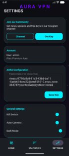 AURA VPN — FREE. Скриншот 2
