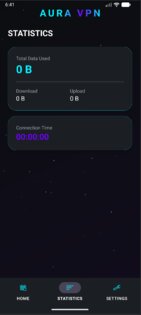 AURA VPN — FREE. Скриншот 3