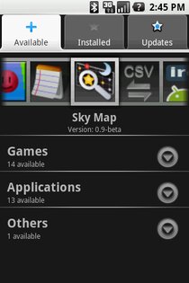 Aguamarina 1.1. Скриншот 1