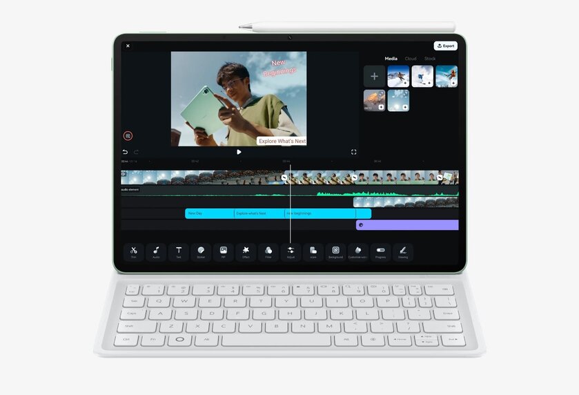 В МТС стартовал предзаказ на планшет Huawei MatePad 11.5 S с экраном PaperMatte