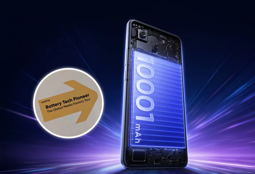 Это не повербанк! Смартфон на 10 001 мА⋅ч становится реальностью — как realme готовит и тестирует его