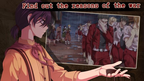 Guilty Parade. Скриншот 5