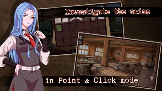 Guilty Parade. Скриншот 3