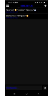 SEM_NET. Скриншот 2