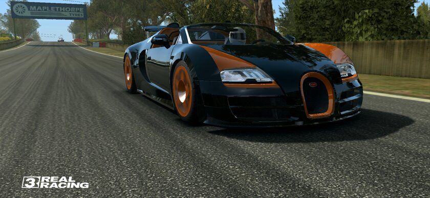 Project Evolution для Real Racing 3.