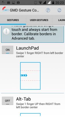 Трансформация в HTC Sense 5