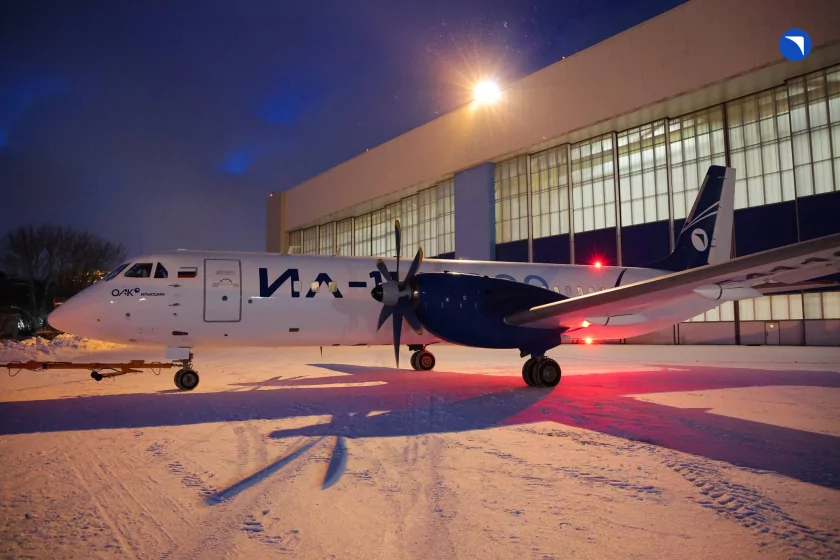 Опытный образец Ил-114-300 обзавёлся пассажирским салоном: вот как он выглядит