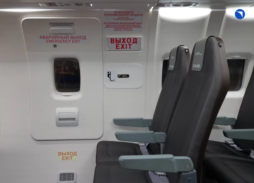 Опытный образец Ил-114-300 обзавёлся пассажирским салоном: вот как он выглядит