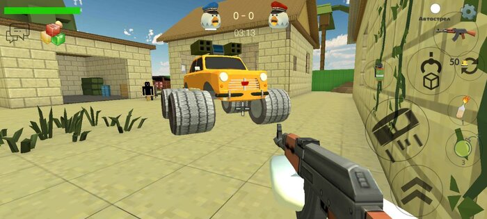 LukGun. Скриншот 7