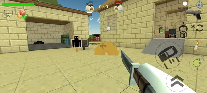 LukGun. Скриншот 2