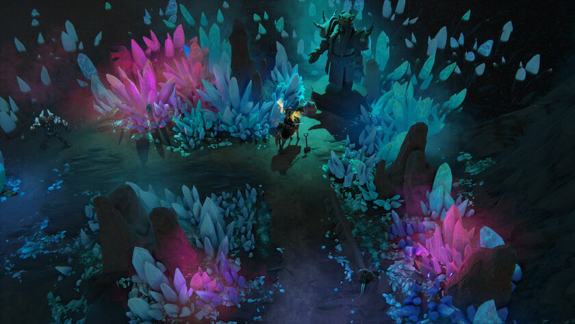 Хардкорный экшен, хоррор на двоих и Раккун-Сити: лучшие игры января для ПК — Disciples: Domination. 5