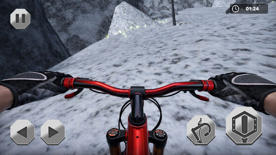 Offroad Cycling Simulator 3D 6.1. Скриншот 8