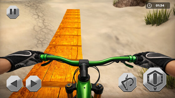 Offroad Cycling Simulator 3D 6.1. Скриншот 15
