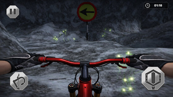 Offroad Cycling Simulator 3D 6.1. Скриншот 17