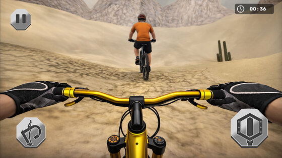 Offroad Cycling Simulator 3D 6.1. Скриншот 18