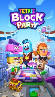 Tetris Block Party 1.2.2. Скриншот 1