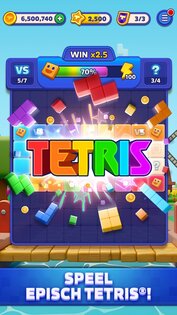 Tetris Block Party 1.2.2. Скриншот 3