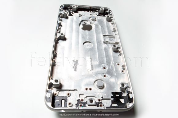 Последние утечки корпуса iPhone 6