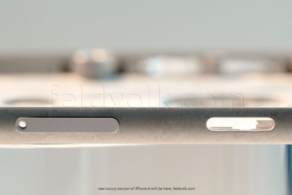 Последние утечки корпуса iPhone 6