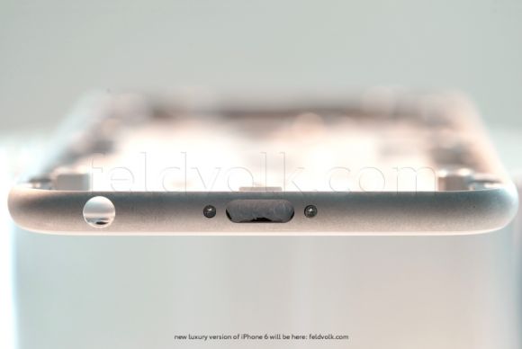 Последние утечки корпуса iPhone 6